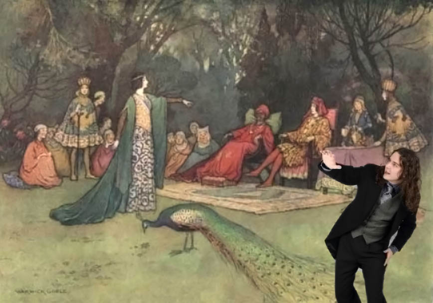 How to Spin Enchantment